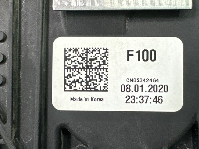 Педаль газа электронная Kia Rio X 2020