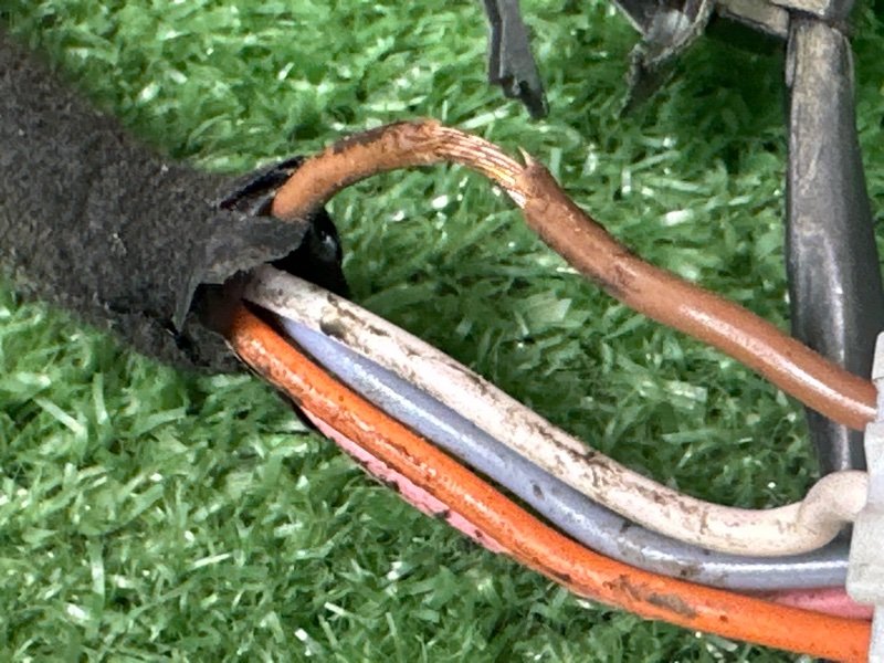 Проводка двери Kia Rio X 2020