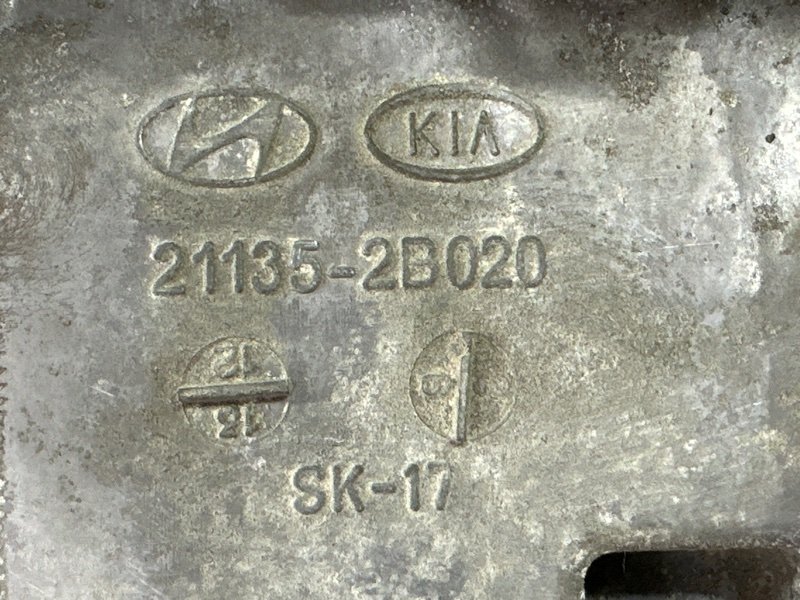 Картер двигателя Полуподдон Kia