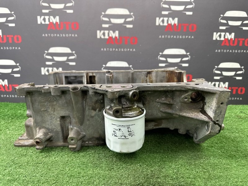 Картер двигателя Полуподдон Kia