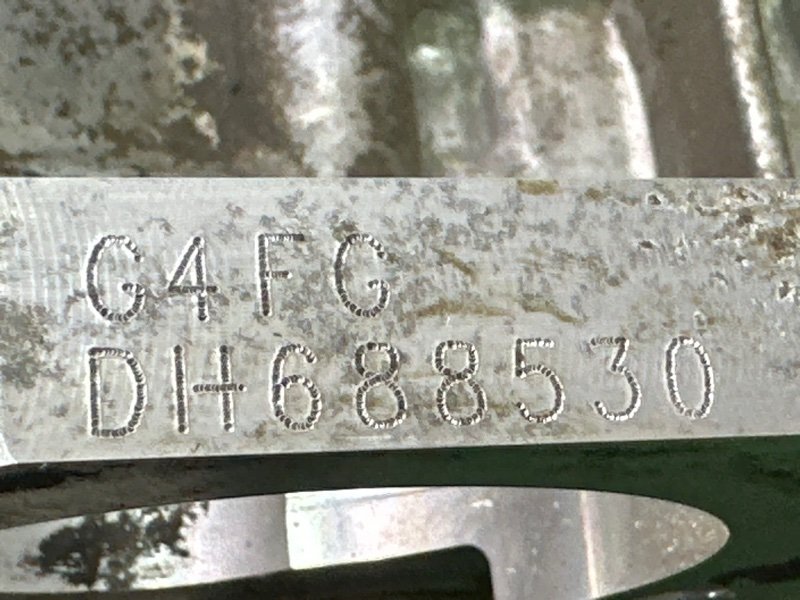 Блок цилиндров Kia