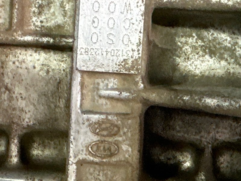 Блок цилиндров Kia