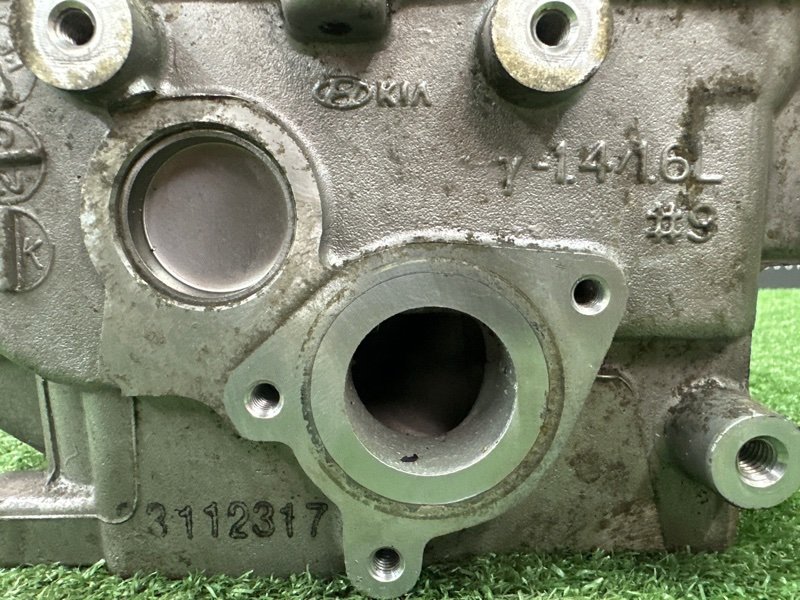 Головка блока цилиндров (ГБЦ) Kia