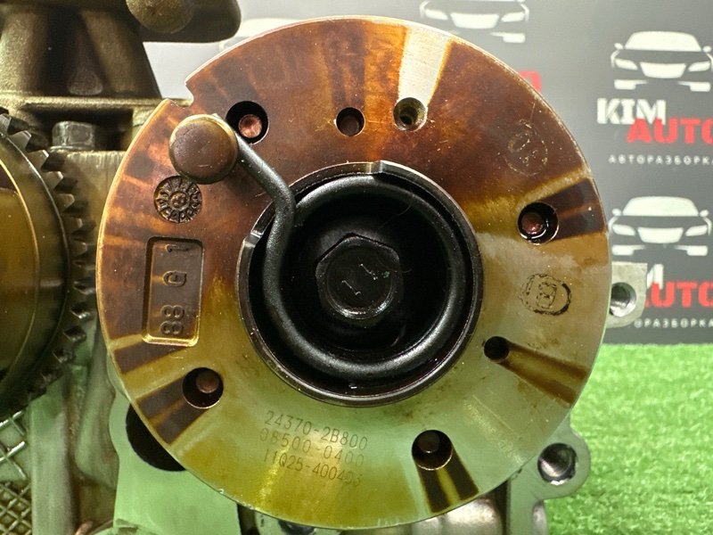 Головка блока цилиндров (ГБЦ) Kia