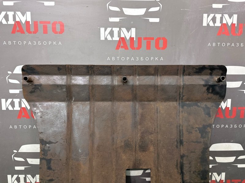 Защита двигателя Kia Rio X-Line 2020