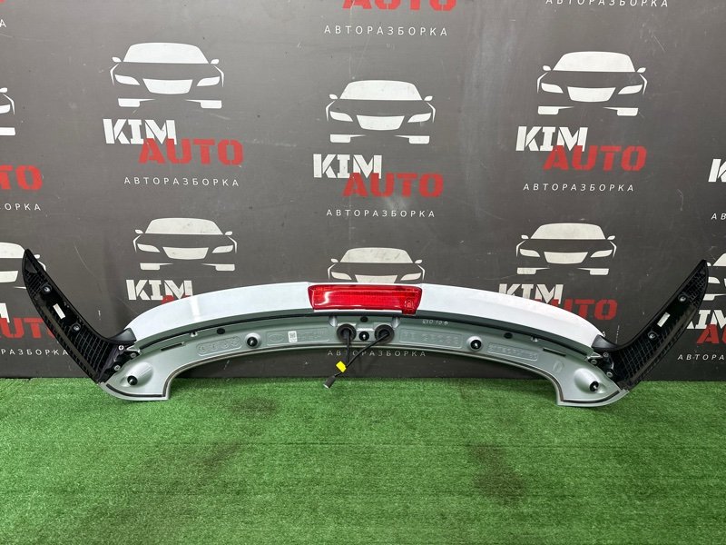 Спойлер крышки багажника с доп стоп сигналом Kia Rio X-Line 2020