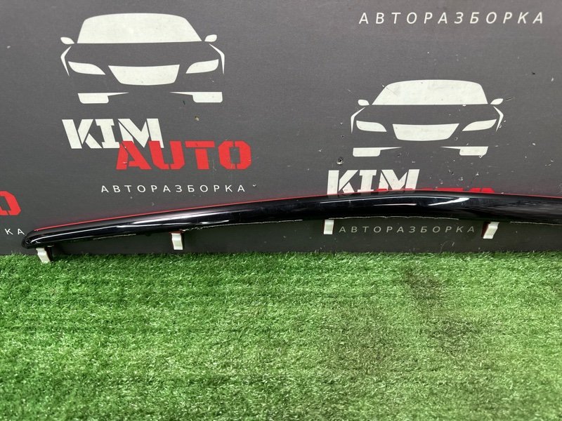 Накладка декоративная на торпедо Kia Rio X-Line 2020