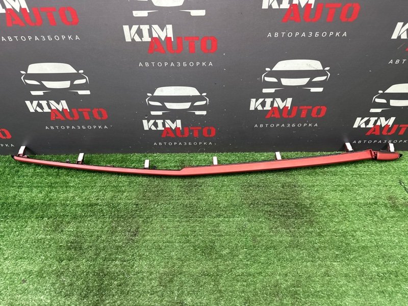 Накладка декоративная на торпедо Kia Rio X-Line 2020