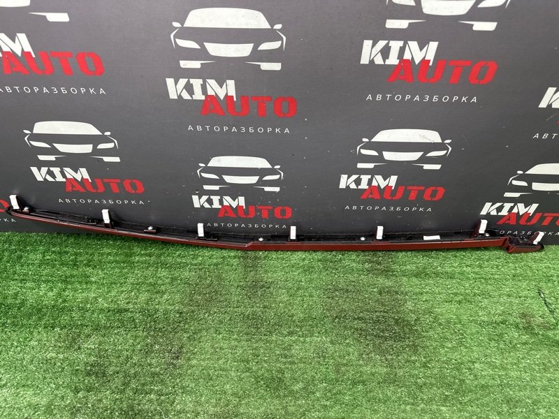 Накладка декоративная на торпедо Kia Rio X-Line 2020
