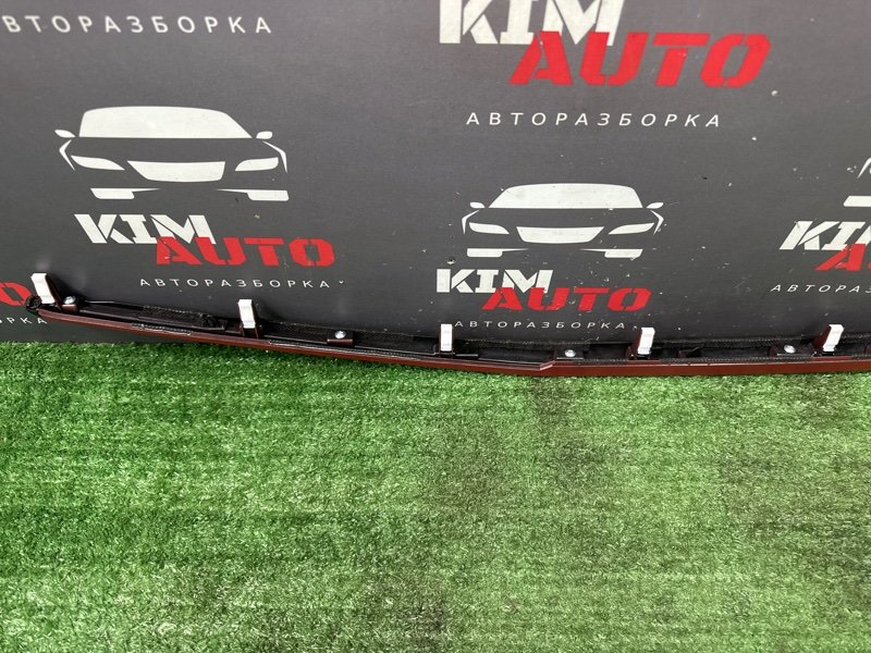 Накладка декоративная на торпедо Kia Rio X-Line 2020