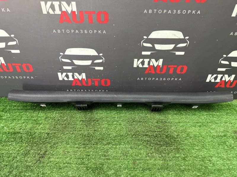 Накладка порога салона Kia Rio X-Line 2020