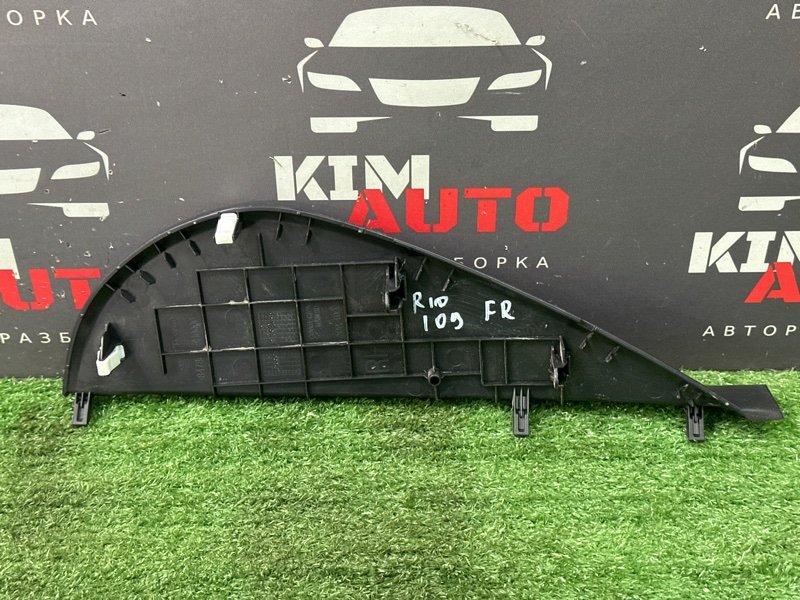 Накладка торпедо боковая Kia Rio X-Line 2020