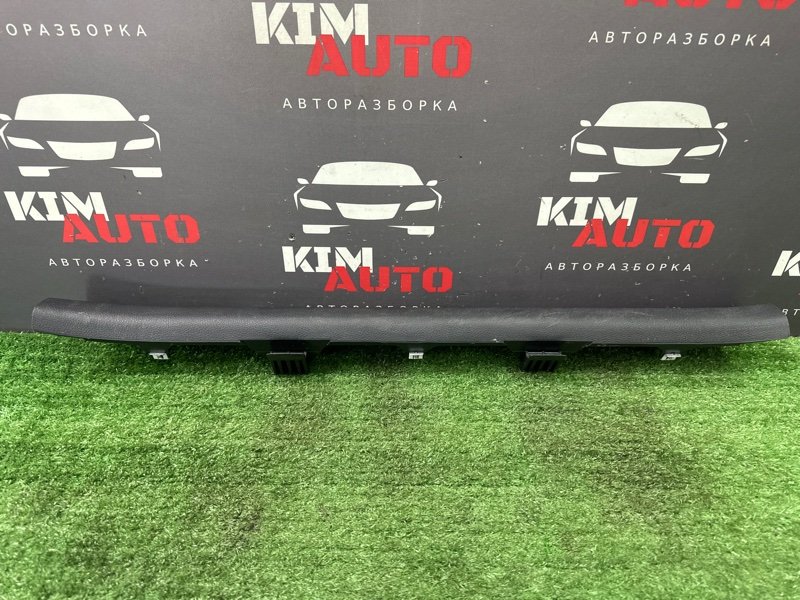 Накладка порога салона Kia Rio X-Line 2020