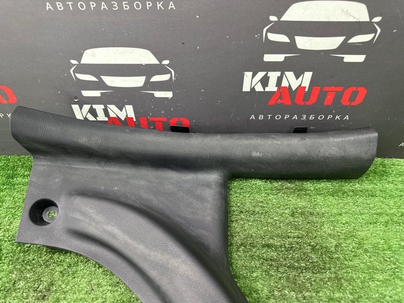 Накладка порога салона Kia Rio X-Line 2020