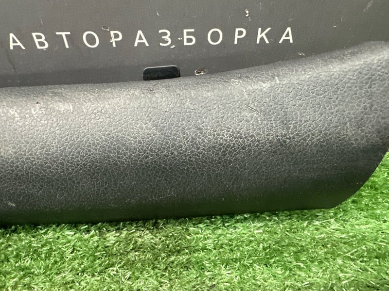 Накладка порога салона Kia Rio X-Line 2020