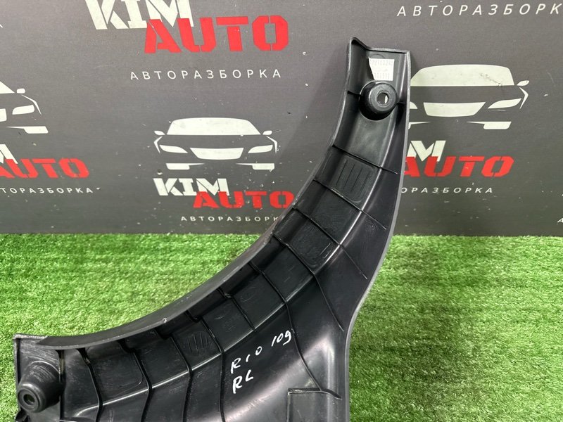 Накладка порога салона Kia Rio X-Line 2020
