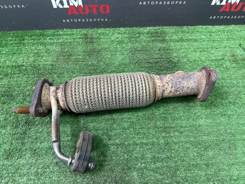 Приемная труба с гофрой Kia Rio X-Line 2020
