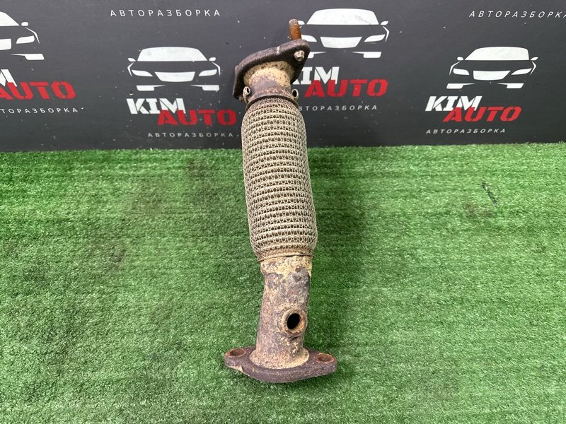 Приемная труба с гофрой Kia Rio X-Line 2020