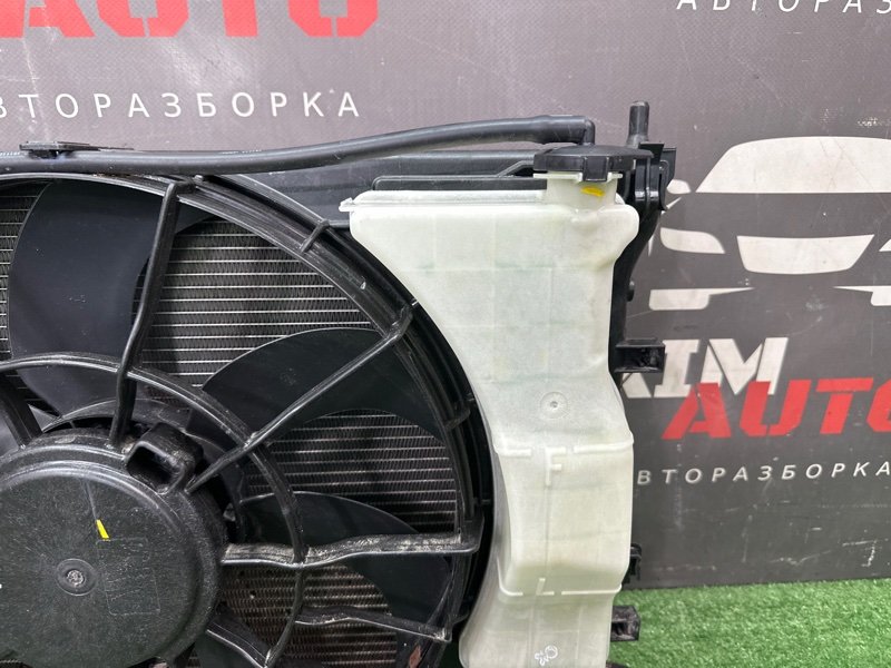 Кассета радиаторов с вентилятором Kia Rio X-Line 2020