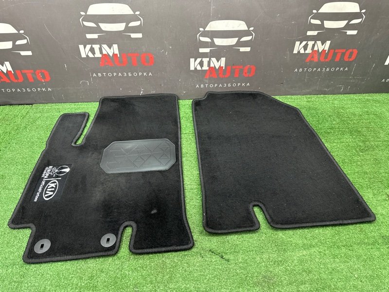 Коврики салонные Kia Rio X-Line 2020