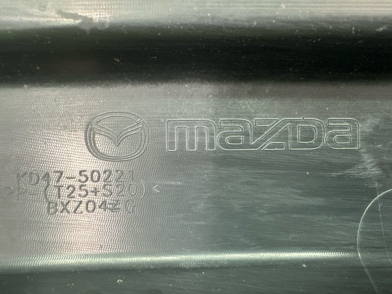 Бампер Mazda CX-5