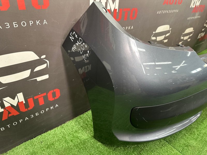 Бампер Peugeot 207