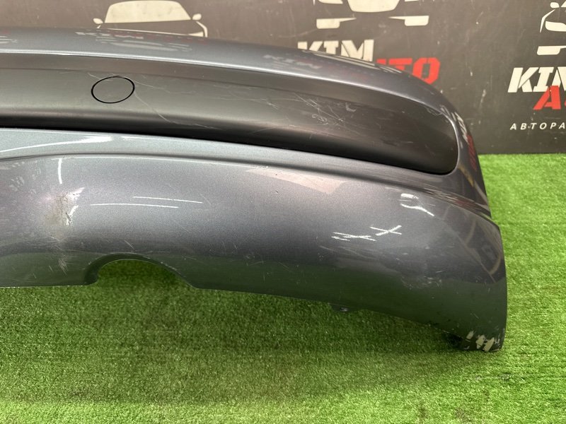 Бампер Peugeot 207