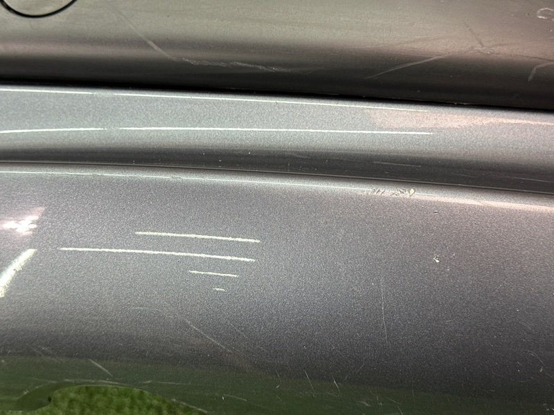 Бампер Peugeot 207