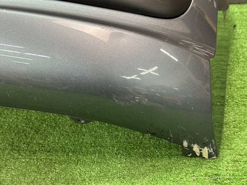 Бампер Peugeot 207