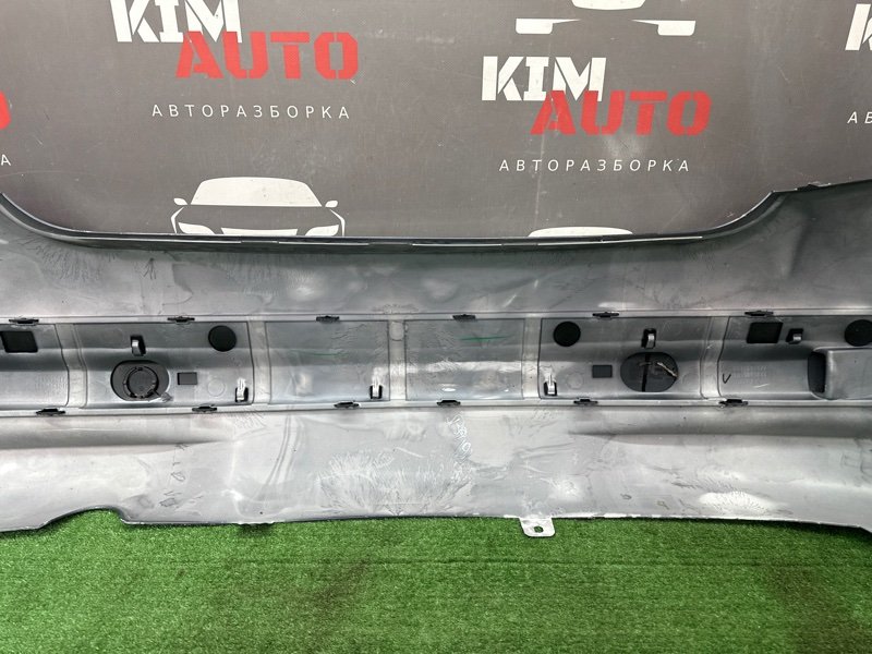 Бампер Peugeot 207