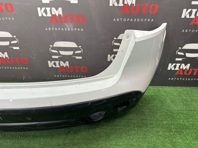 Бампер Nissan Qashqai