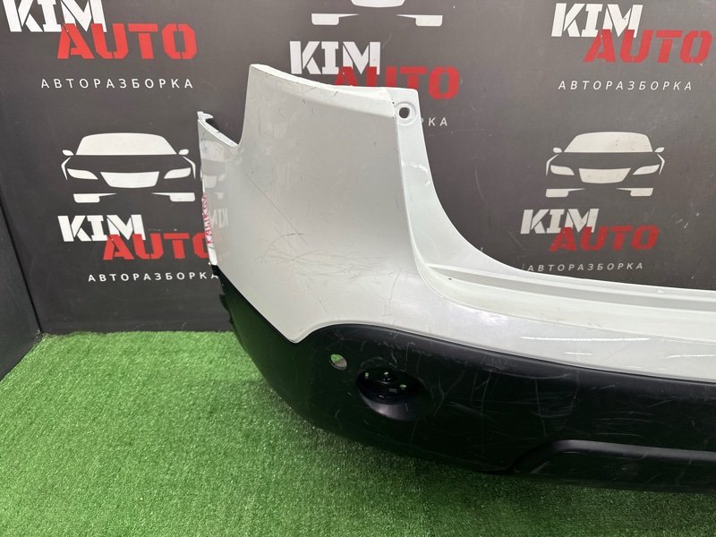Бампер Nissan Qashqai