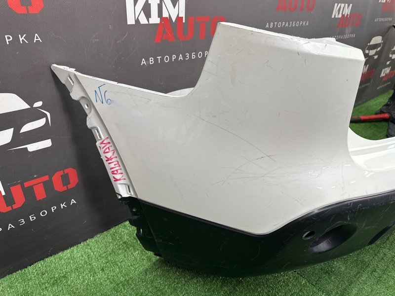 Бампер Nissan Qashqai