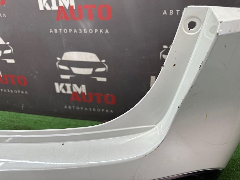 Бампер Nissan Qashqai