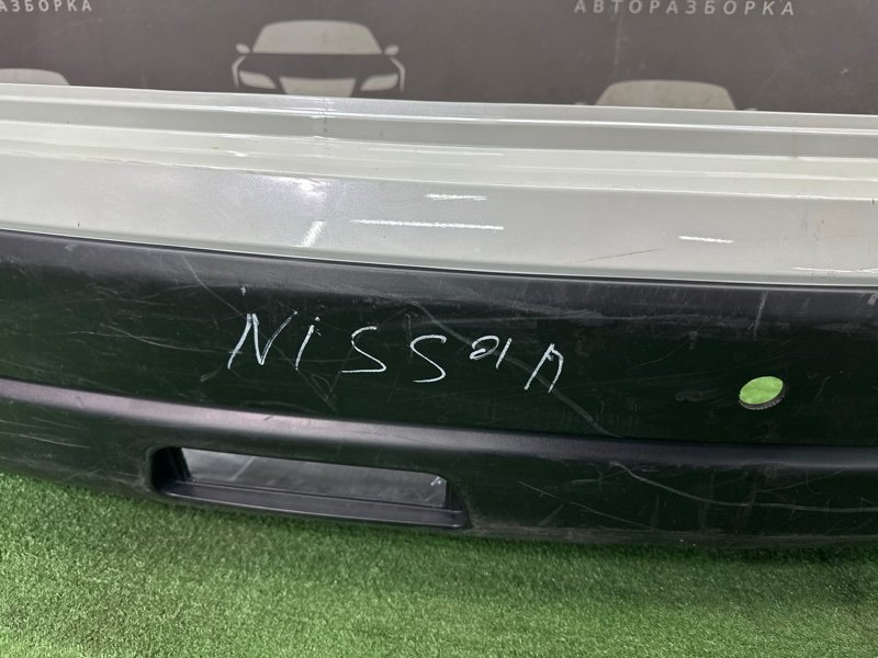 Бампер Nissan Qashqai