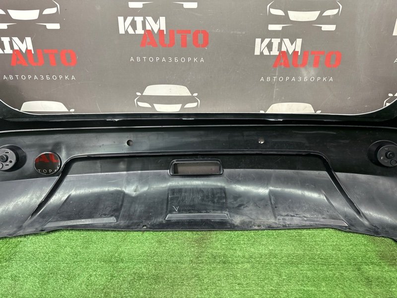 Бампер Nissan Qashqai