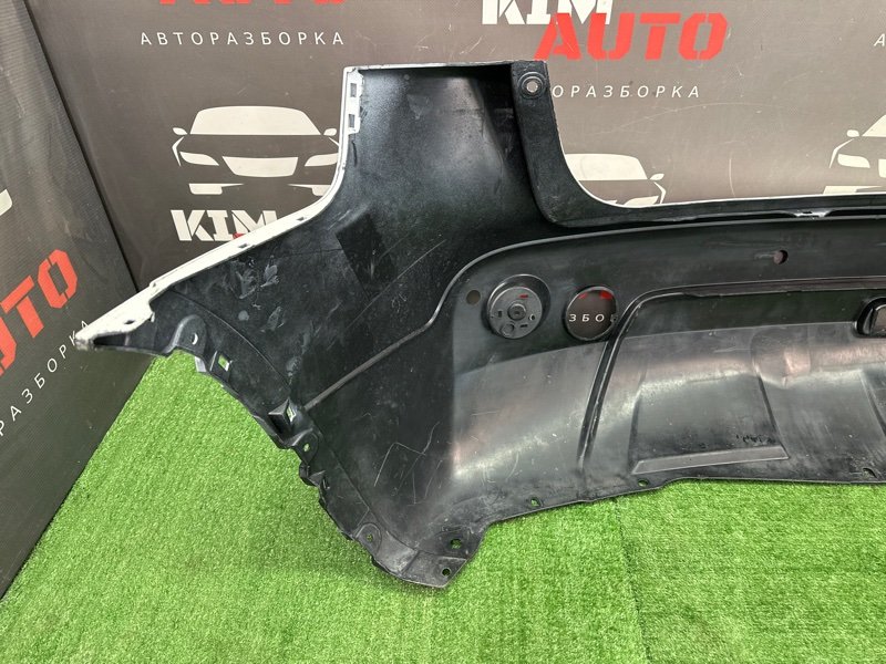 Бампер Nissan Qashqai