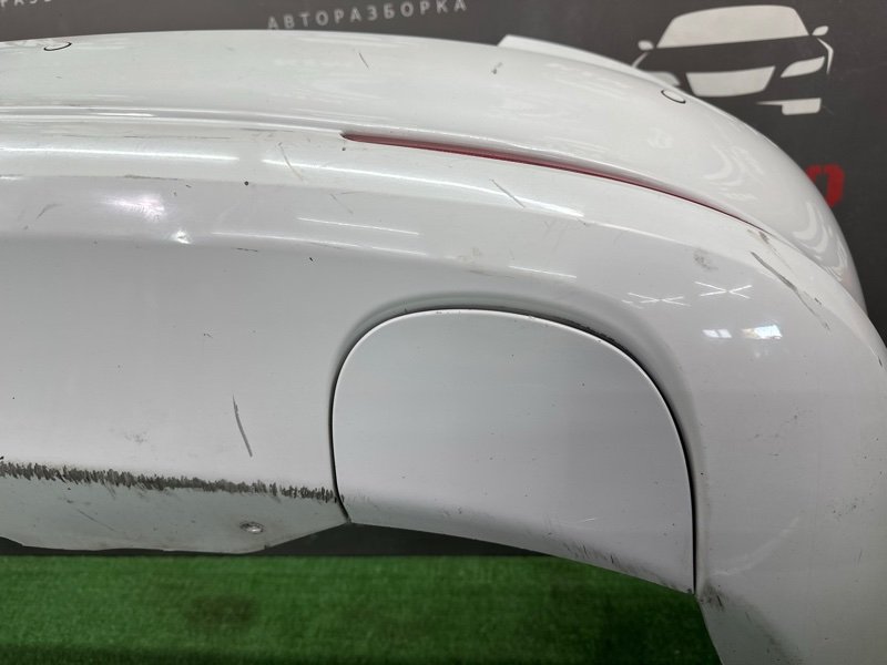 Бампер Skoda Octavia A5