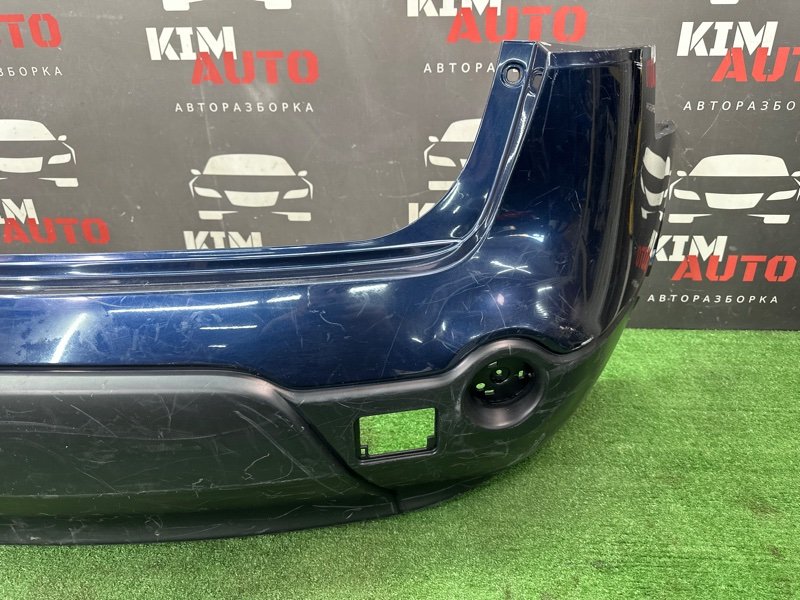 Бампер Nissan Qashqai J10