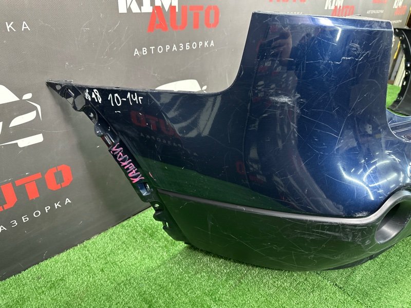 Бампер Nissan Qashqai J10
