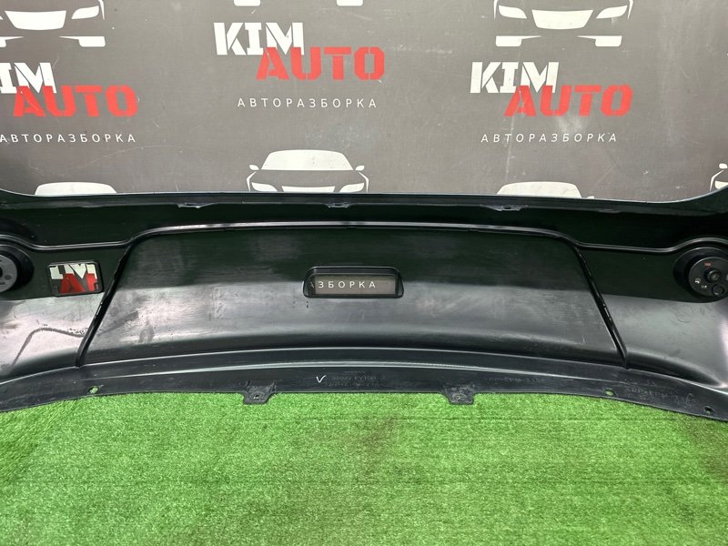 Бампер Nissan Qashqai J10