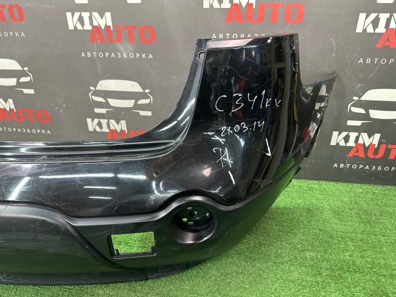 Бампер Nissan Qashqai J10
