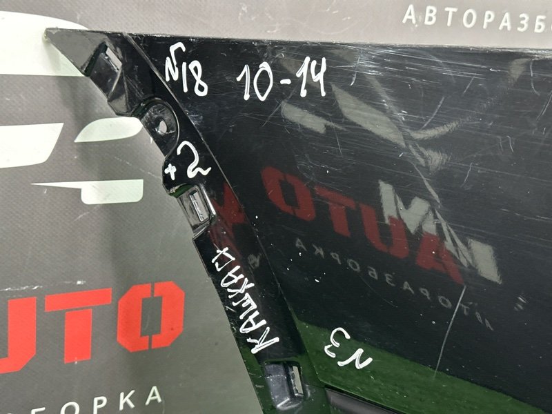 Бампер Nissan Qashqai J10