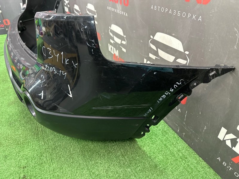 Бампер Nissan Qashqai J10