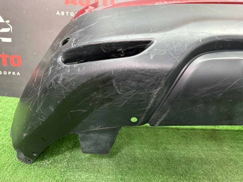 Бампер Nissan Qashqai J11