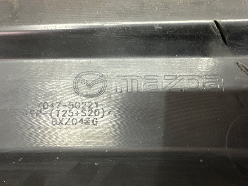 Бампер Mazda CX-5
