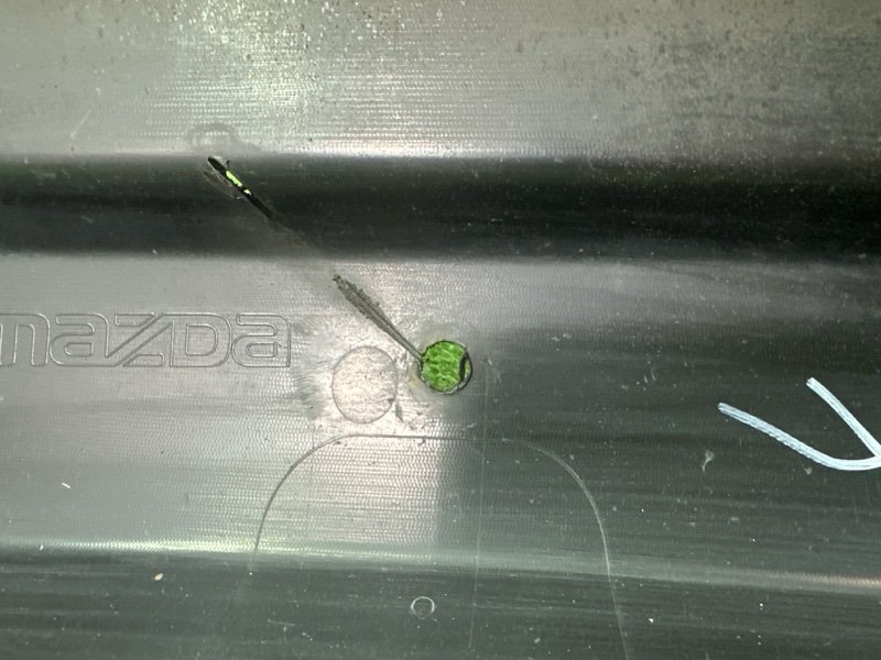 Бампер Mazda CX-5