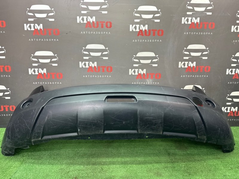 Бампер Nissan Qashqai J10