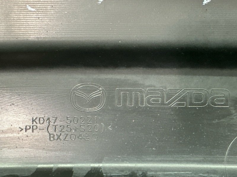 Бампер Mazda CX-5 KE