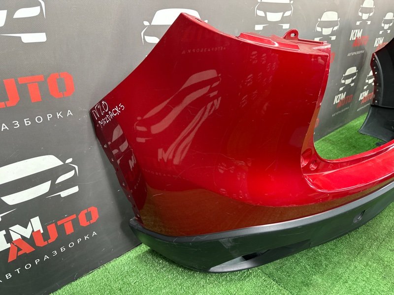 Бампер Mazda CX-5 KE